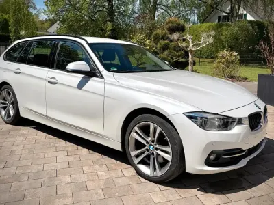 Usata BMW X3 258 CV (189 kW) 2019 Bianco SUV