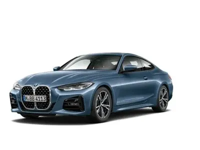 Gebraucht BMW 420 M Sport 184 PS (135 kW) 2022 Arctic race blue metallic Coupé