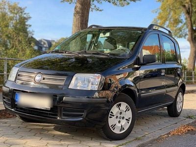 Gebraucht Fiat Panda 60 PS (44 kW) 2007 Schwarz Limousine