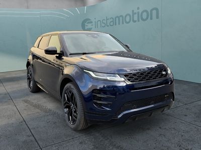 Gebraucht Land Rover Range Rover evoque SE Dynamic 163 PS (119 kW) 2024 Blau SUV