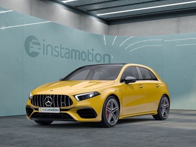 gebraucht Mercedes A45 AMG S AMG 4M LED HUD Nav Pano Burm MemoryP Night
