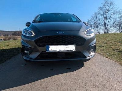 Gebraucht Ford Fiesta ST-Line 101 PS (74 kW) 2018 Grau Kleinwagen