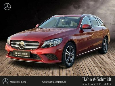 Gebraucht Mercedes C300 245 PS (180 kW) 2019 Manufaktur lack manufaktur hya Kombi
