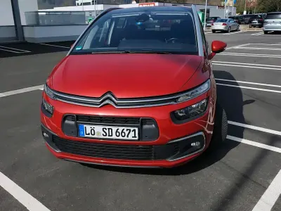 Gebraucht Citroën C4 SpaceTourer 120 PS (88 kW) 2018 Rot Van / Kleinbus