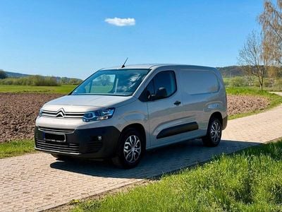 Gebraucht Citroën Berlingo 99 PS (72 kW) 2019 Grau Van / Kleinbus