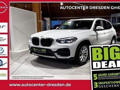 Alpinweiss iii Gebraucht 2021 BMW X3 Advantage SUV | 30.690 € (Fairer Preis)