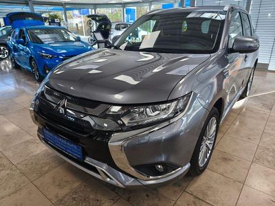 Gebraucht Mitsubishi Outlander P-HEV 224 PS (164 kW) 2019 Grau SUV
