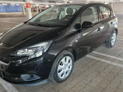Gebraucht Opel Corsa Color Edition 90 PS (66 kW) 2017 Schwarz Kleinwagen