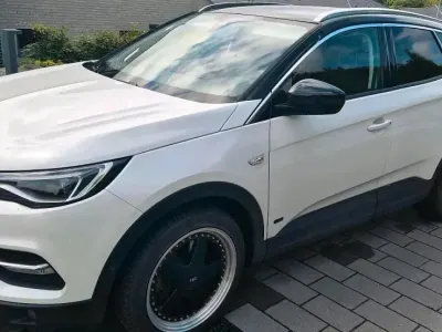 Gebraucht Opel Grandland X Ultimate 224 PS (164 kW) 2021 Weiß SUV