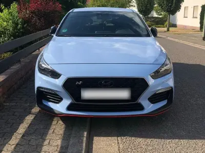 Gebraucht Hyundai i30 N Performance 275 PS (202 kW) 2019 Blau Limousine
