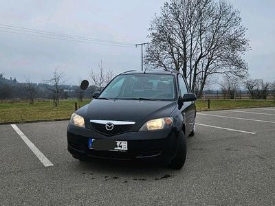 Schwarz Gebraucht 2004 Mazda 2 Kleinwagen | 200 € (Superpreis)