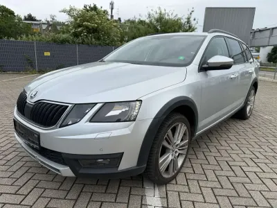 Używany Skoda Octavia Scout