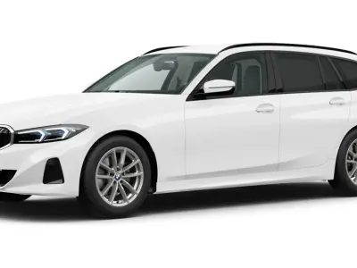 Usata BMW 318 Comfort Edition 156 CV (114 kW) 2025 Bianco Station wagon