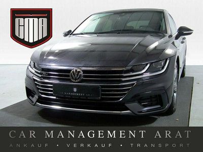 Grau Gebraucht 2018 VW Arteon R-line Limousine | 21.399 € (Fairer Preis)