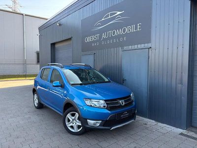 Gebraucht Dacia Sandero Stepway 90 PS (66 kW) 2015 Blau Kleinwagen