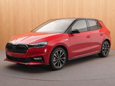 Nowe Skoda Fabia Monte Carlo 116 KM (85 kW) 2025 Czerwony Hatchback