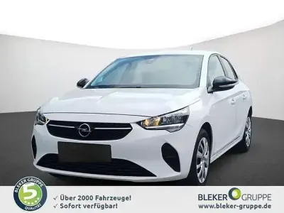 Gebraucht Opel Corsa Edition 75 PS (55 kW) 2023 Weiß Kleinwagen