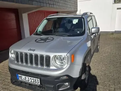 Gebraucht Jeep Renegade Limited 140 PS (102 kW) 2018 SUV