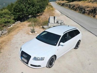 Gebraucht Audi A6 S-Line 200 PS (147 kW) 2007 Weiß Kombi