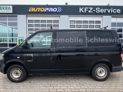 Gebraucht VW Transporter 102 PS (75 kW) 2013 Schwarz Van