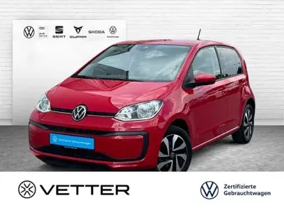Gebraucht VW up! Active 65 PS (47 kW) 2021 Rot Kleinwagen