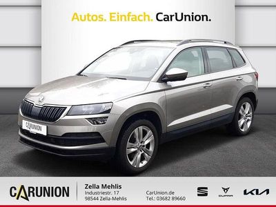 Brugt Skoda Karoq Style 150 HK (110 kW) 2018 Beige SUV