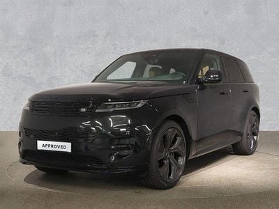 Santorini black Gebraucht 2023 Land Rover Range Rover Sport Autobiography SUV | 109.999 € (Fairer Preis)