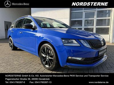 Gebraucht Skoda Octavia Sport 150 PS (110 kW) 2020 Blau Kombi