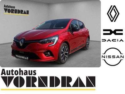 Usata Renault Clio V Zen 91 CV (66 kW) 2023 Rosso Berlina