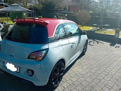 Second-hand Opel Adam S 150 CP (110 kW) 2017 Gri Hatchback