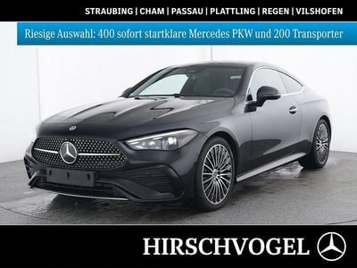 Gebraucht Mercedes CLE220 AMG line 197 PS (144 kW) 2025 Metalliclack obsidianschwarz Coupé