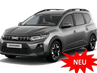 Ny Dacia Jogger Journey 122 HK (89 kW) 2026 Grå MPV