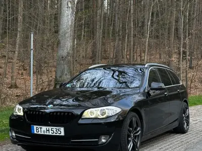 Gebraucht BMW 535 313 PS (230 kW) 2013 Schwarz Kombi