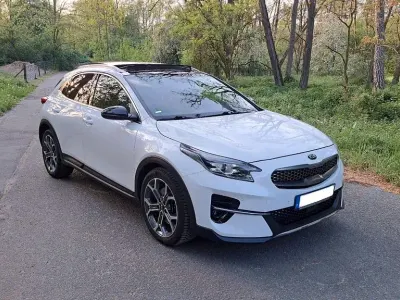 Gebraucht Kia XCeed Launch Edition 204 PS (150 kW) 2020 Weiß SUV