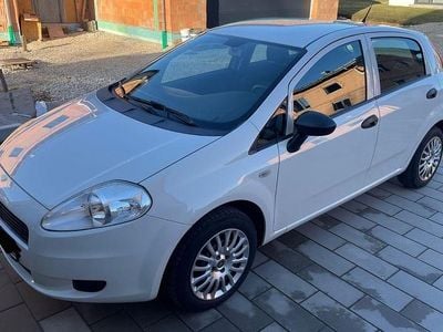 Gebraucht Fiat Punto 69 PS (50 kW) 2013 Weiß Kleinwagen