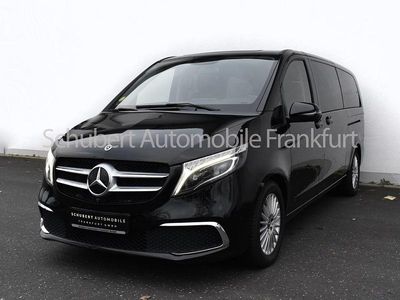 Obsidianschwarz Gebraucht 2021 Mercedes V300 Avantgarde Edition Van / Kleinbus | 49.990 € (Guter Preis)