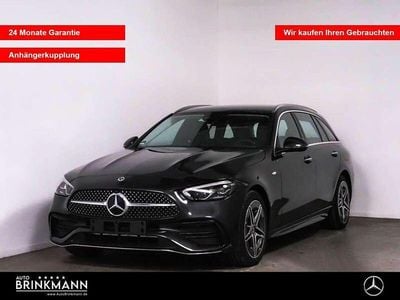 Brugt Mercedes C300e AMG line Plus 313 HK (230 kW) 2025 Grå Stationcar