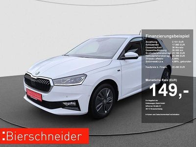Gebraucht Skoda Fabia Tour 116 PS (85 kW) 2025 Weiss Kleinwagen