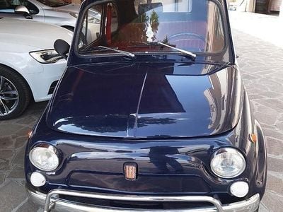 Gebraucht Fiat 500 17 PS (12 kW) 1971 Blau Kleinwagen