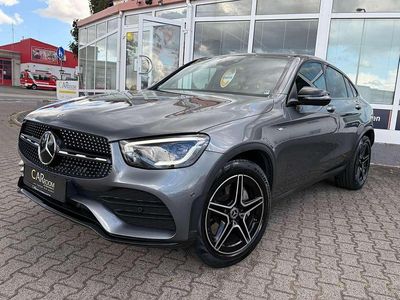 Gebraucht Mercedes GLC300 AMG 245 PS (180 kW) 2020 Grau Coupé