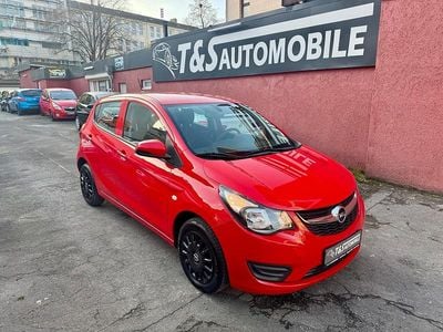 Gebraucht Opel Karl Edition 75 PS (55 kW) 2015 Rot Kleinwagen