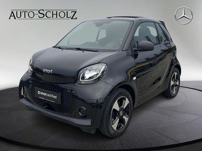 Schwarz Gebraucht 2021 Smart ForTwo Electric Drive Cabrio | 11.241 € (Guter Preis)
