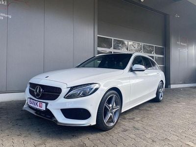 Second-hand Mercedes C400 333 CP (244 kW) 2017 Alb Break
