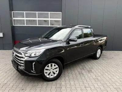 Gebraucht SsangYong Musso 203 PS (149 kW) 2024 Grau SUV
