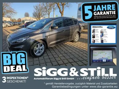 Second-hand Ford S-MAX Titanium 190 CP (139 kW) 2020 Gri Monovolum