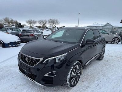 Gebraucht Peugeot 3008 Allure GT-Line 120 PS (88 kW) 2018 Schwarz SUV
