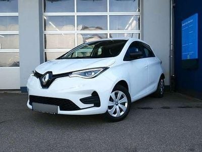 Usata Renault Zoe Life 80 kW (109 CV) 2021 Bianco Utilitaria
