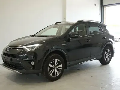Gebraucht Toyota RAV4 Hybrid H3 155 PS (114 kW) 2017 Schwarz SUV