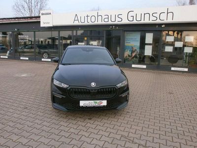Gebraucht Skoda Scala Monte Carlo 116 PS (85 kW) 2025 Schwarz Kleinwagen