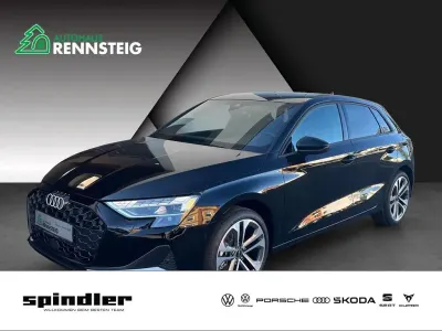 Gebraucht Audi A3 Sport 150 PS (110 kW) 2024 Schwarz Limousine